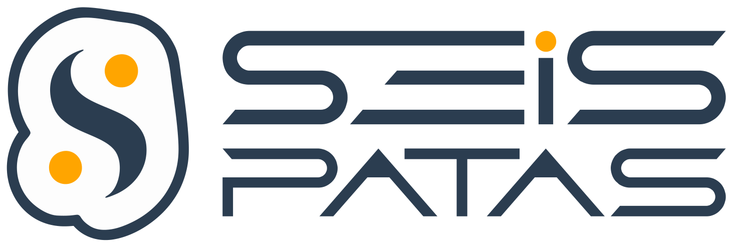 SEIS PATAS logo oficial